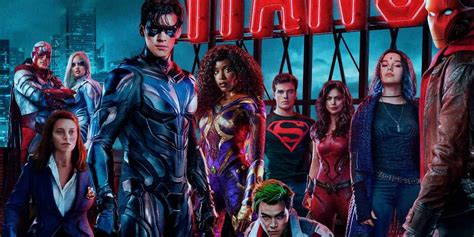 Titans (2018 TV series) .